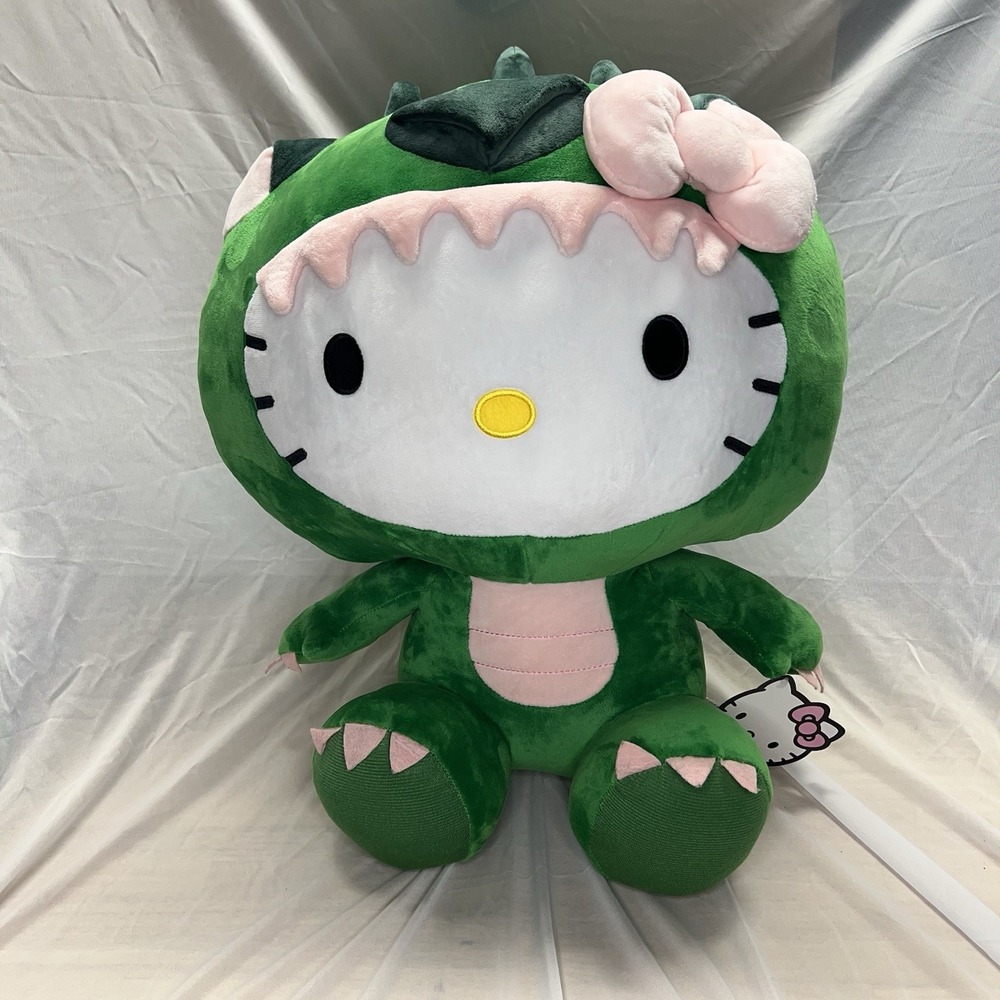 Hello Kitty 20in dragon with tags Rare Perfect Condition‎ Collectors Item Jumbo